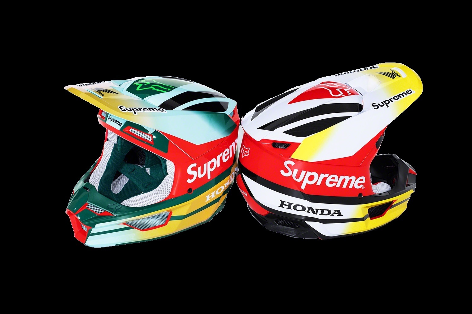 Supreme®/Honda® Fox® Racing V1 Helmet